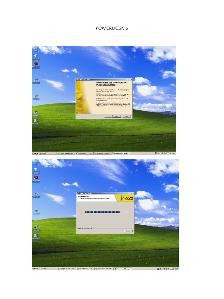 Powerdesk 6 | PDF