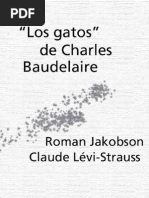 LEVI TRAUSS CLAUDE - Los Gatos de Charles Baudelaire