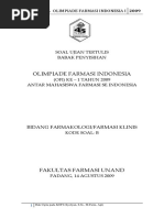 Download Soal OFI I 2009 Farmasetika by Doni Dermawan SN295965754 doc pdf
