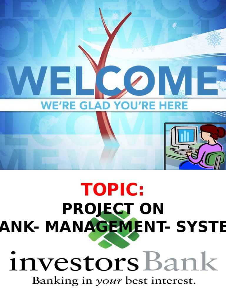 Bank Management System Project | PDF | Banks | Computer Programming