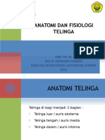 Anatomi Fisiologi Telinga