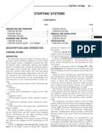 (B) Starting Systems PDF