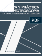 Zaidel, A.n-Técnica y Práctica de Espectroscopia.