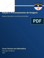 Caderno de INFO (Edição e Processamento de Imagens 2015.2) PDF