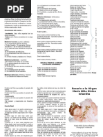 Triptico Del Rosario a Mn