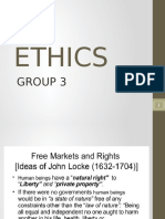 Ethics: Group 3