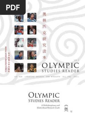 Olympic Studies Reader Pdf Olympic Games Archive