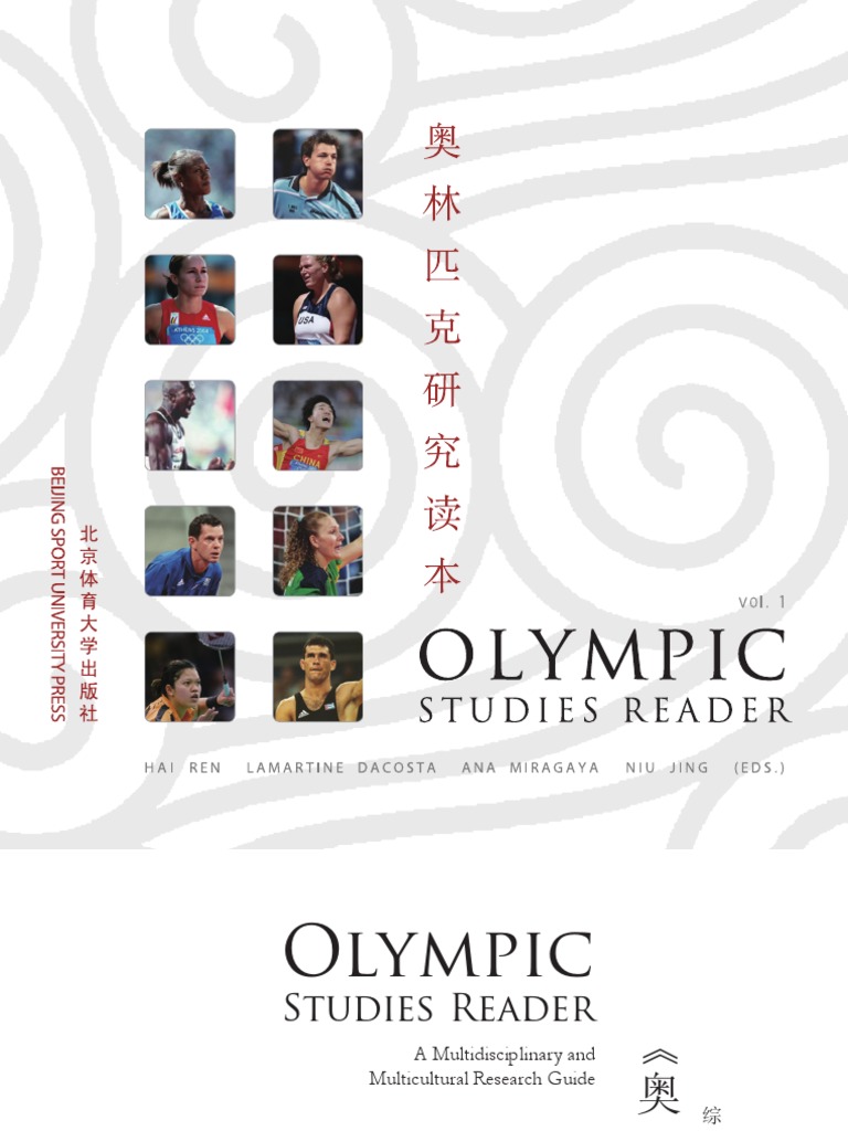 Olympic Studies Reader Olympic Games Archive