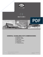 General Guidelines for Commissioning