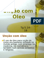 Unção Com Óleo