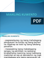 Maikling Kuwento