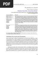 Artigo Sobre Morador de Rua