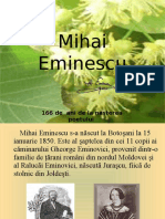 Mihai Eminescu.ppt 2003