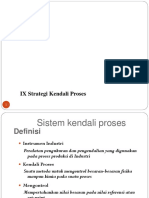 BAB IX Strategi Kendali Proses