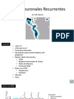 Redes Neuronales Recurrentes - Diapositivas