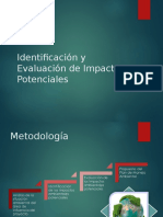 Evaluación de Impactos