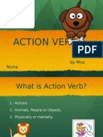 Action Verb by Nisha