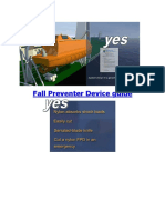 Fall Preventer Device Guide