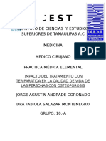 TRABAJO de Incestigacion Osteoporosis