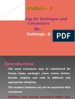 Packages and Containers