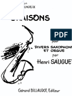 Oraisons__Sauguet