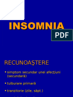 Insomnia Psihiatrie