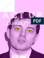 Act Up London Newsletter January