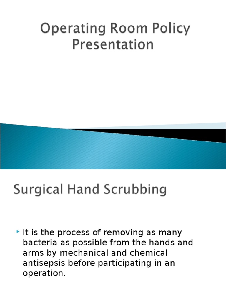 Surgical Hand Antisepsis Guidelines Pdf Glove Surgery