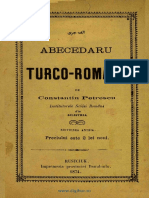 Abecedaru Turco Romanu