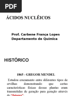ÁCIDOS NUCLÊICOS