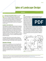 Principles of Landscape design