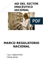 Realidad Del Sector Farmacéutico Nacional
