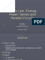 Lecture 2 Ohmslaw