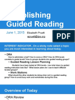 Guiding Reading PD