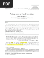 Download Writing Desire in Nepal Love Letters by Sawit Trisirisatayawong SN295986760 doc pdf