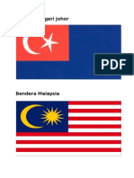 Bendera Negeri Johor N Malaysia