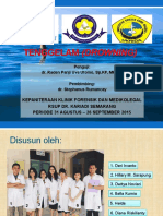 Tenggelam (Drowning) Forensic Presentation