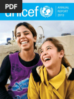 UNICEF Annual Report 2013