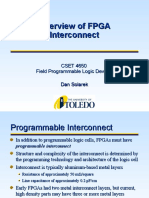 Interconnect Intro FPGA