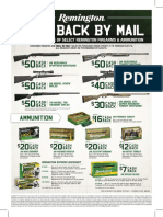 Spring 2016 Remington Rebate