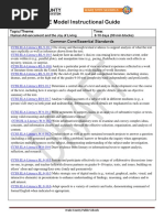 PBL 5 e Model Lesson - Human Advancement