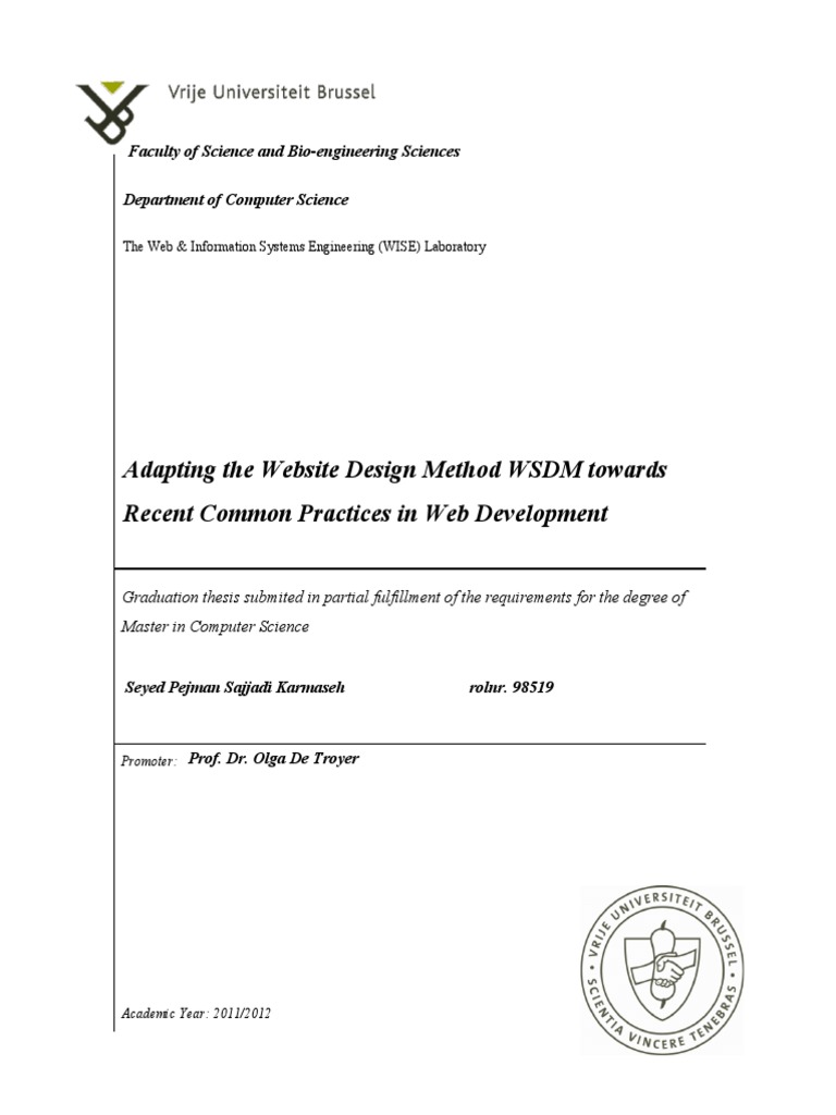Thesis Final 0 | PDF | Websites | Thesis