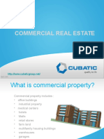 Commercial Real Estate, Commercial Apartments @ CubaticGroup