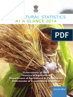 Agricultural Statistics_Rice Production DataAt Glance2014