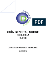 Guia General Sobre Dislexia PDF