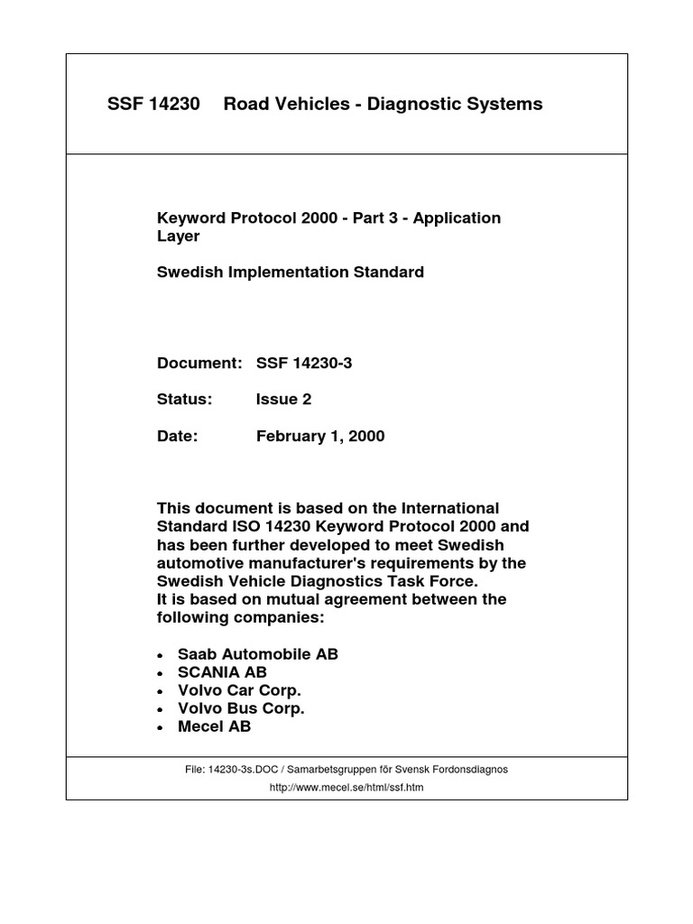 iso 14230 4 kwp2000