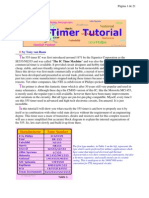 555 Timer IC Tutorial