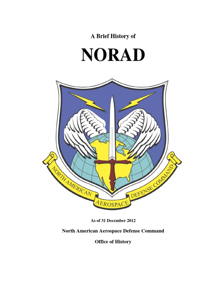 History of NORAD: Formation and Evolution | PDF | North American ...