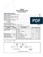 Datasheet 1N4148_NTE519