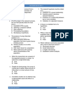 The Variable in An Experiment That Is Known From The Start and Does Not Change Is Called The Independent Variable PDF